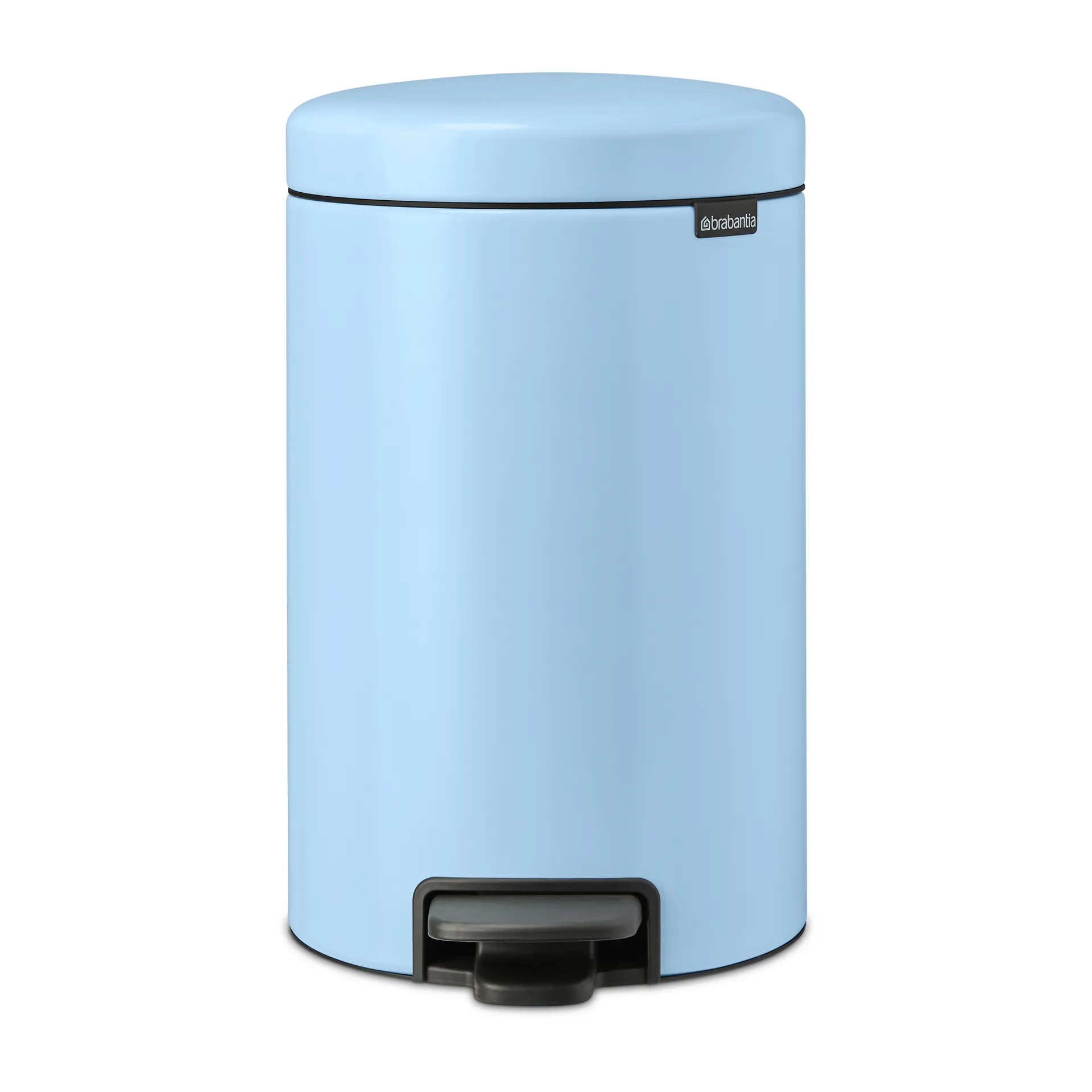 New Icon pedaalemmer 12 liter, Dreamy blue Brabantia