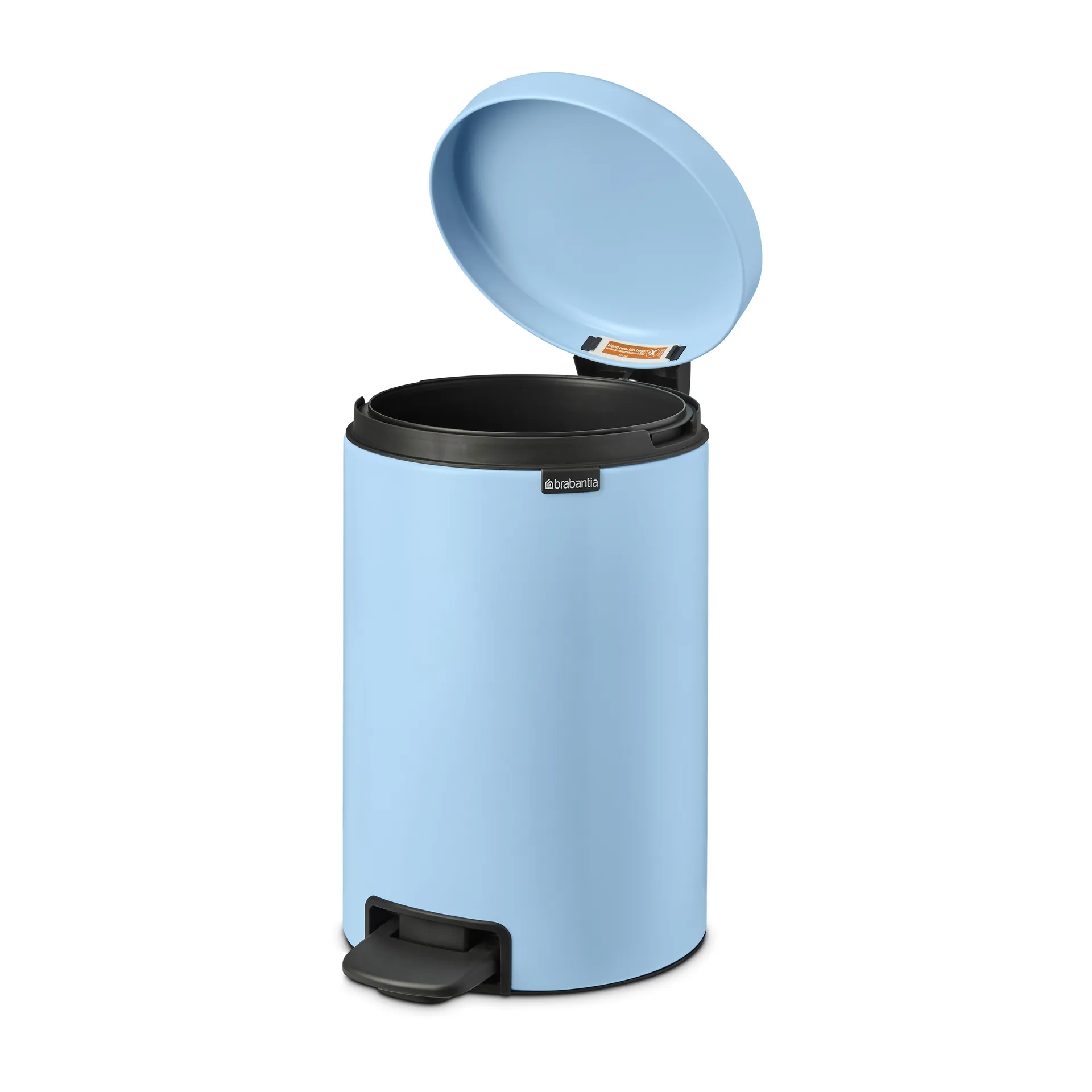 New Icon pedaalemmer 12 liter, Dreamy blue Brabantia