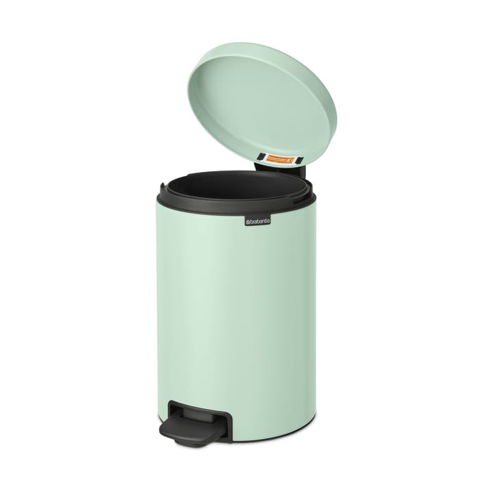 New Icon pedaalemmer 12 liter, Jade Green Brabantia
