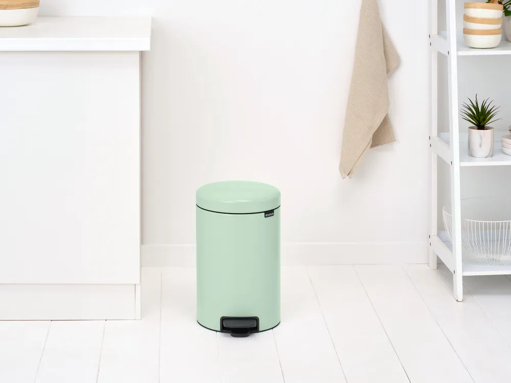 New Icon pedaalemmer 12 liter, Jade Green Brabantia