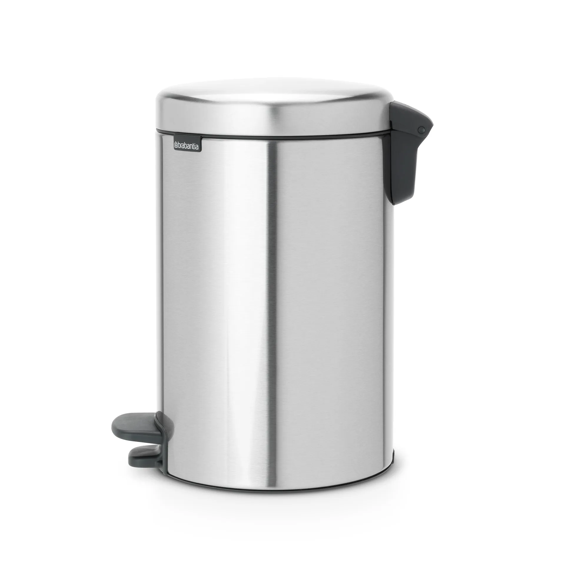 New Icon pedaalemmer 12 liter, mat staal (vingerafdruk bestendig) Brabantia