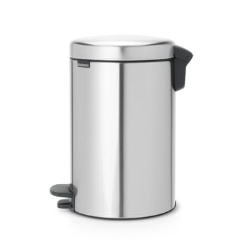 New Icon pedaalemmer 12 liter - mat staal (vingerafdruk bestendig) - Brabantia