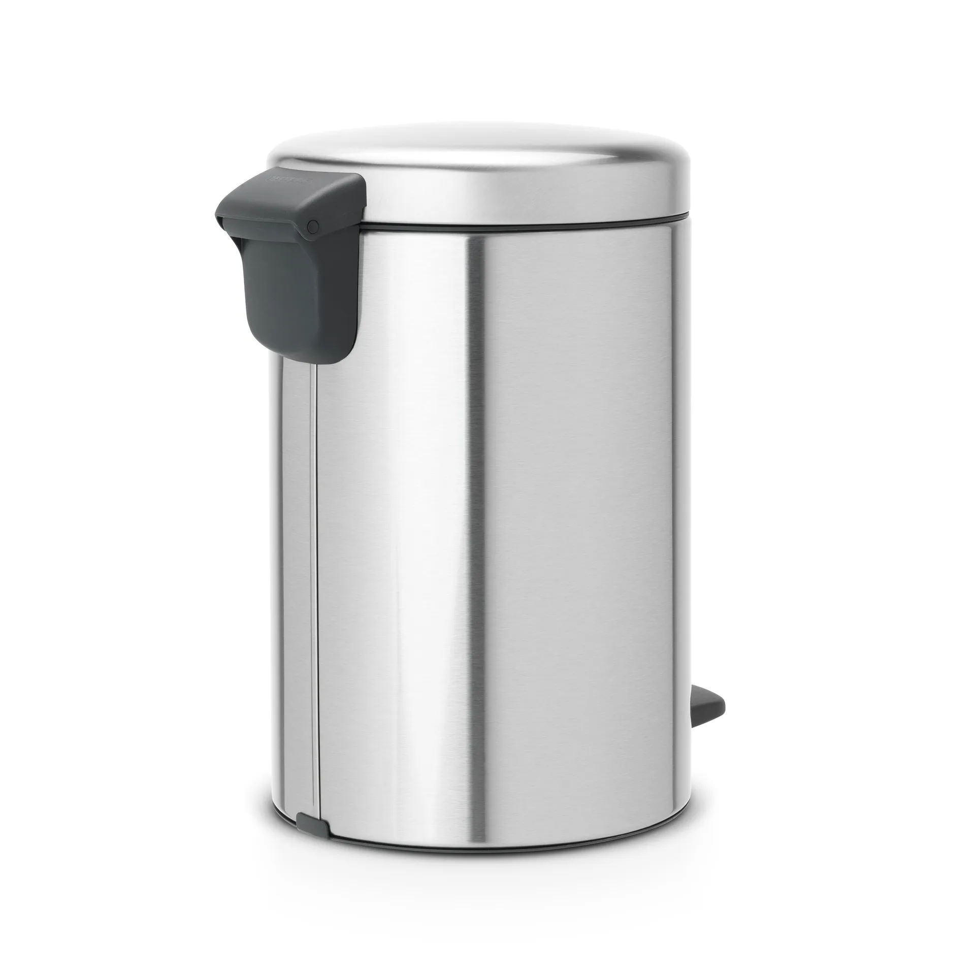 New Icon pedaalemmer 12 liter, mat staal (vingerafdruk bestendig) Brabantia