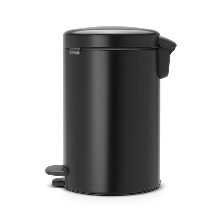 New Icon pedaalemmer 12 liter, mat zwart Brabantia