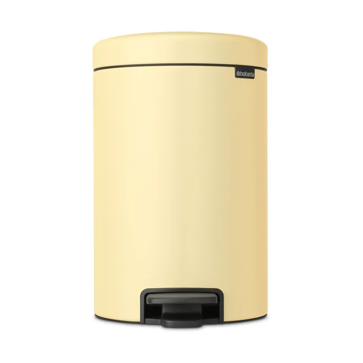 New Icon pedaalemmer 12 liter, Mellow Yellow Brabantia