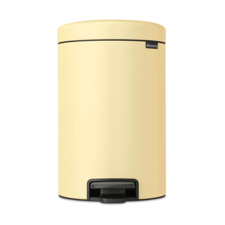 New Icon pedaalemmer 12 liter - Mellow Yellow - Brabantia