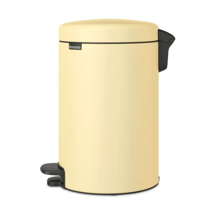 New Icon pedaalemmer 12 liter, Mellow Yellow Brabantia