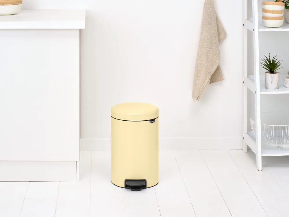 New Icon pedaalemmer 12 liter, Mellow Yellow Brabantia