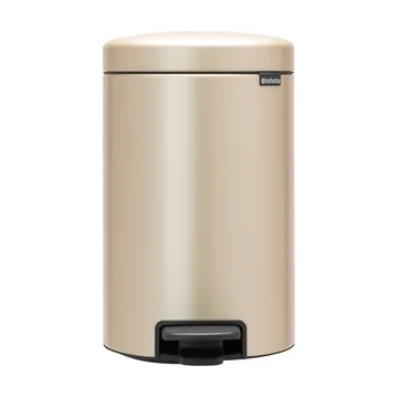 New Icon pedaalemmer 12 liter - Metallic Gold - Brabantia