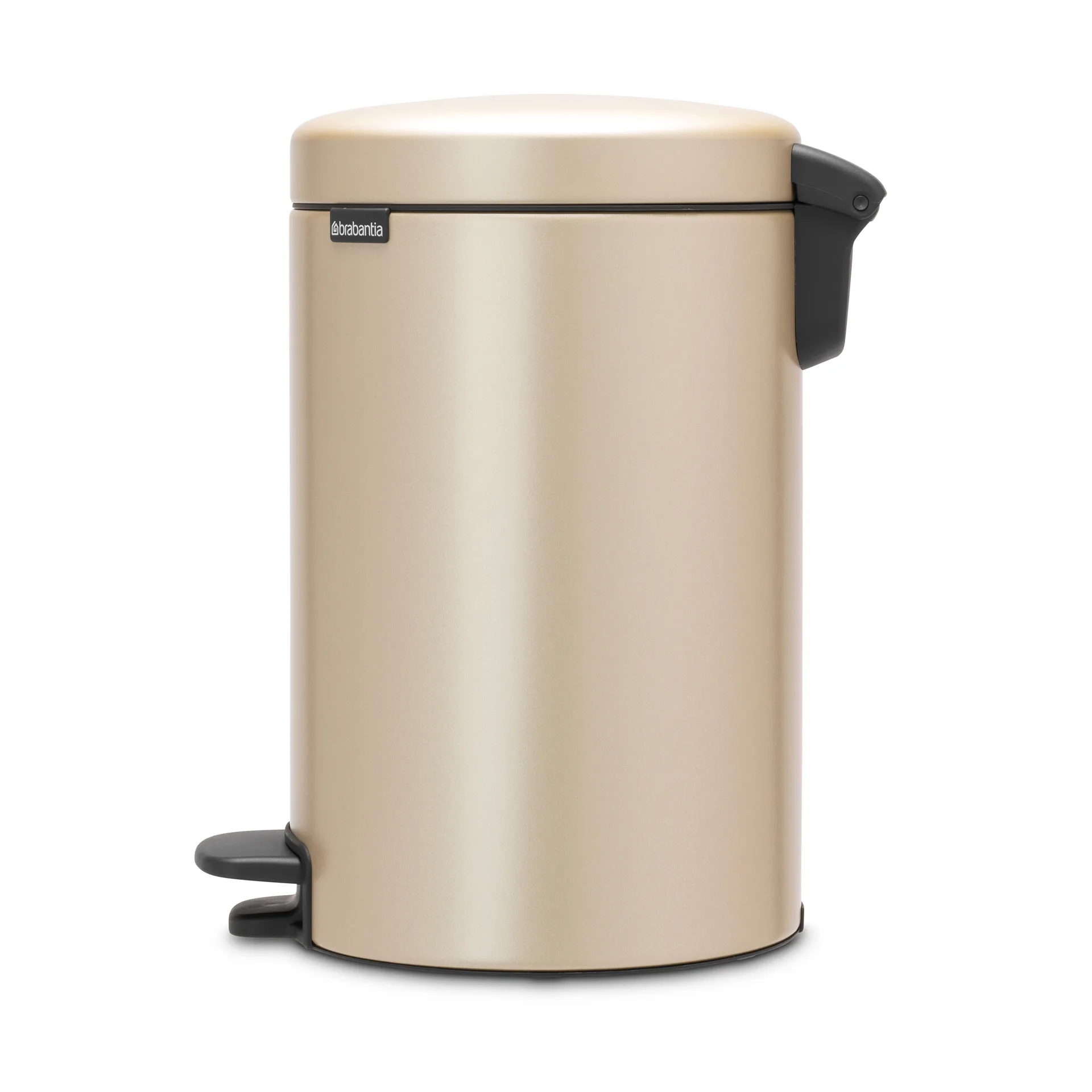 New Icon pedaalemmer 12 liter, Metallic Gold Brabantia