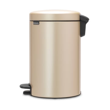 New Icon pedaalemmer 12 liter - Metallic Gold - Brabantia