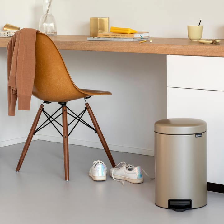 New Icon pedaalemmer 12 liter, Metallic Gold Brabantia