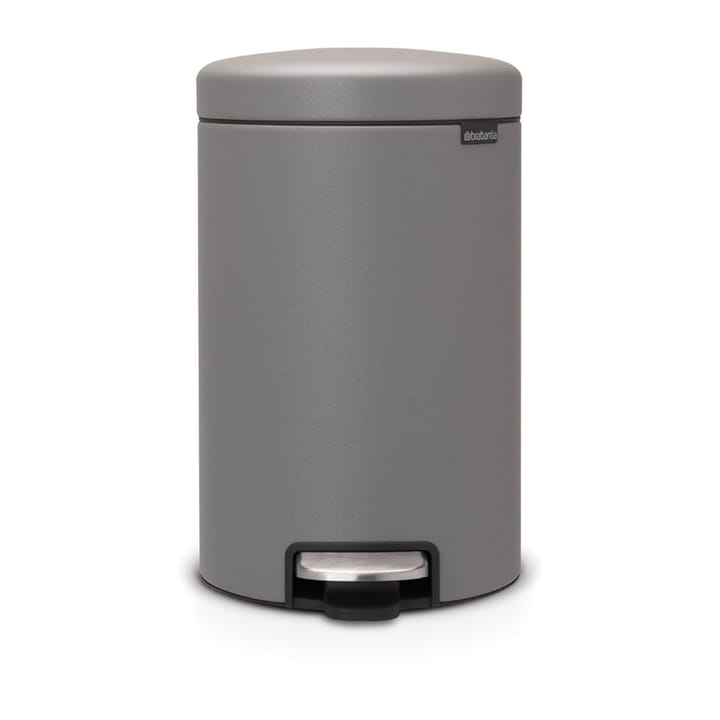 New Icon pedaalemmer 12 liter - Mineral concrete grey - Brabantia