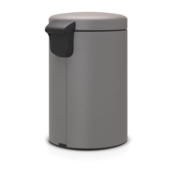 New Icon pedaalemmer 12 liter - Mineral concrete grey - Brabantia