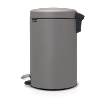 New Icon pedaalemmer 12 liter - Mineral concrete grey - Brabantia
