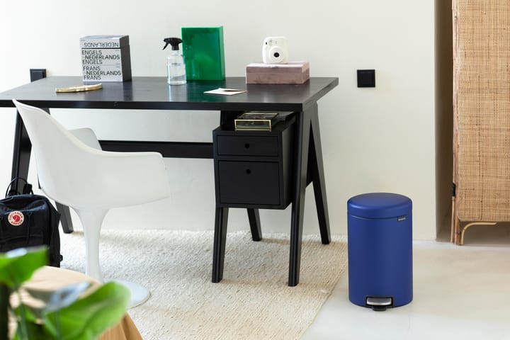 New Icon pedaalemmer 12 liter - Mineral powerful blue - Brabantia