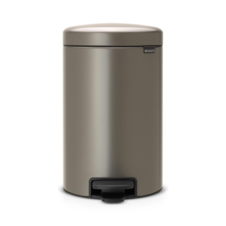 New Icon pedaalemmer 12 liter - platina - Brabantia