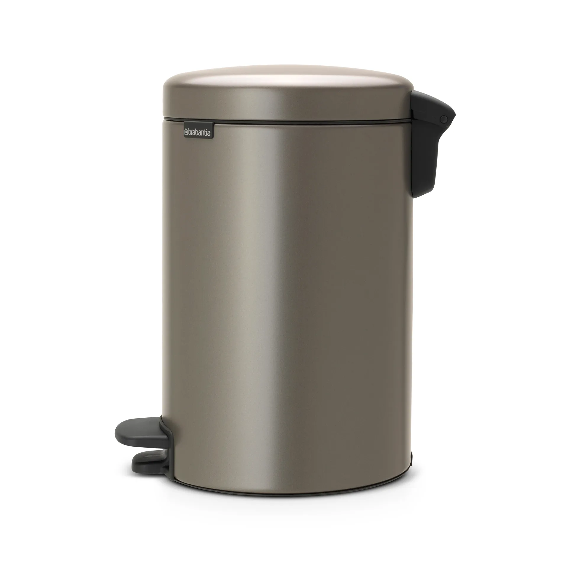 New Icon pedaalemmer 12 liter, platina Brabantia