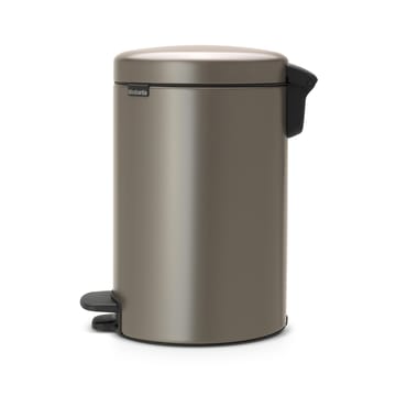 New Icon pedaalemmer 12 liter - platina - Brabantia