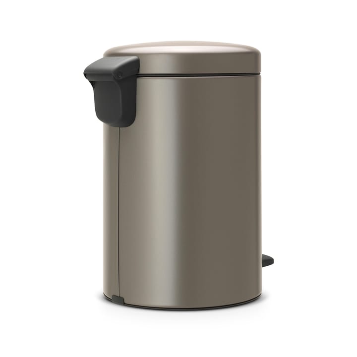 New Icon pedaalemmer 12 liter - platina - Brabantia