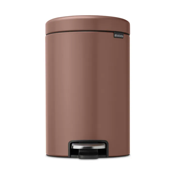 New Icon pedaalemmer 12 liter, Satin Taupe Brabantia