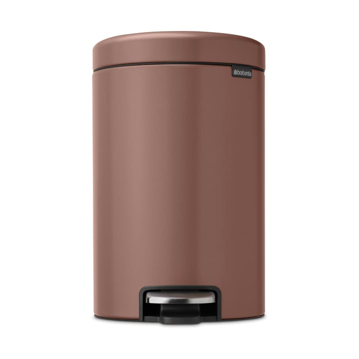 New Icon pedaalemmer 12 liter - Satin Taupe - Brabantia