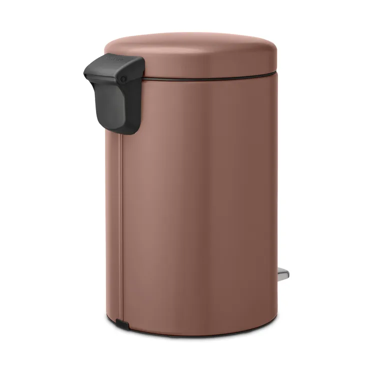New Icon pedaalemmer 12 liter, Satin Taupe Brabantia