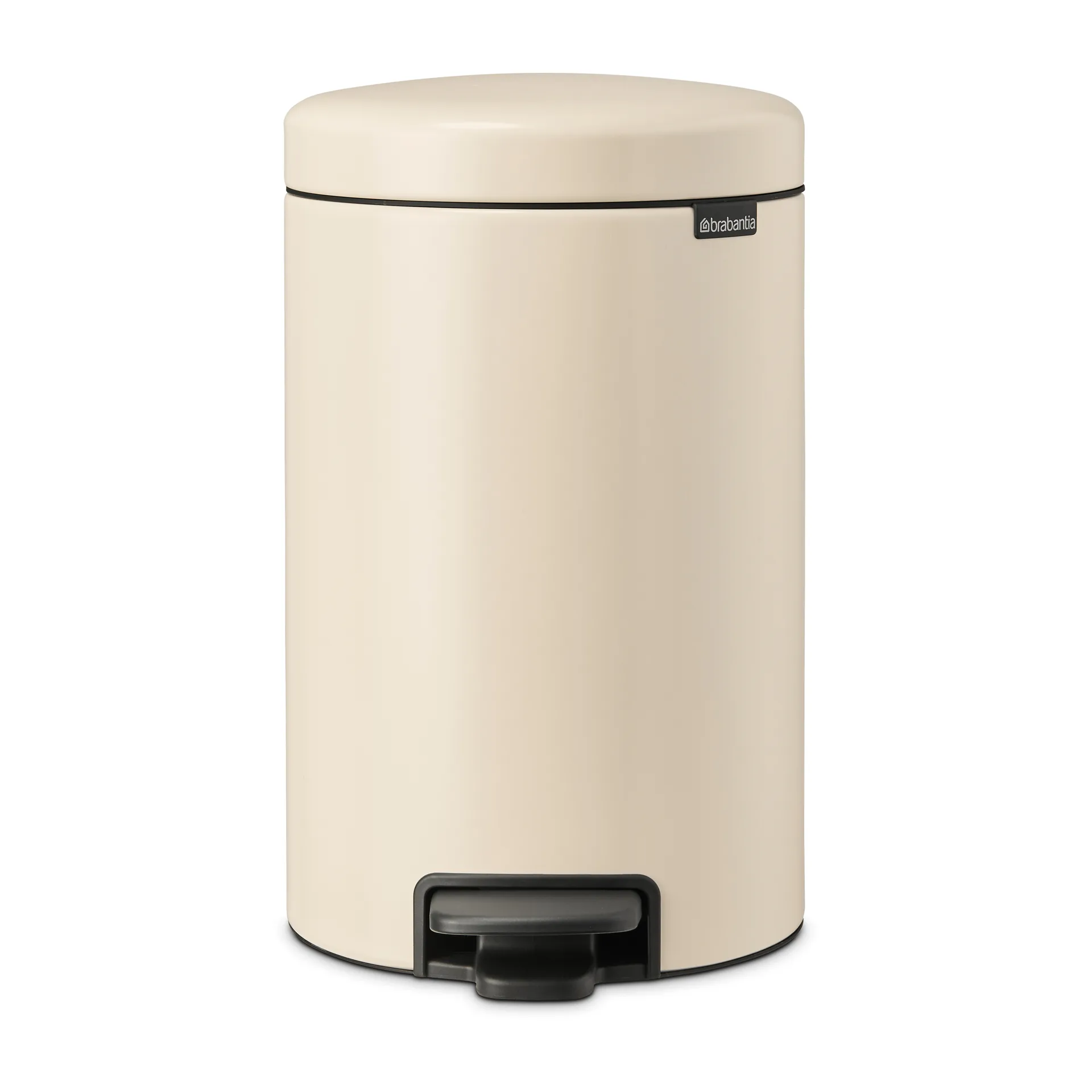 New Icon pedaalemmer 12 liter, Soft beige Brabantia