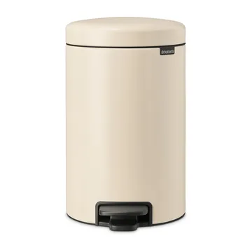 New Icon pedaalemmer 12 liter - Soft beige - Brabantia