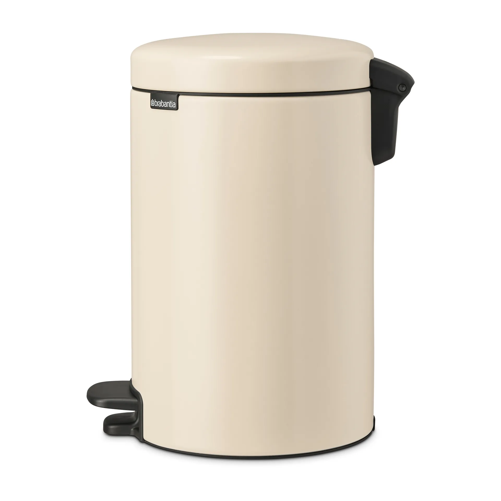 New Icon pedaalemmer 12 liter, Soft beige Brabantia
