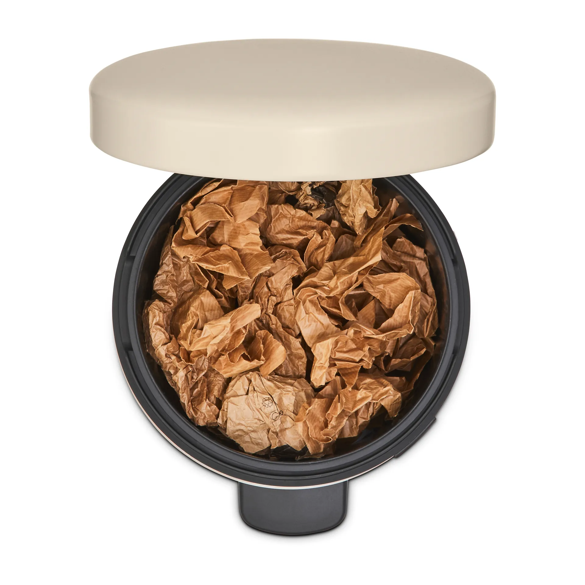 New Icon pedaalemmer 12 liter, Soft beige Brabantia