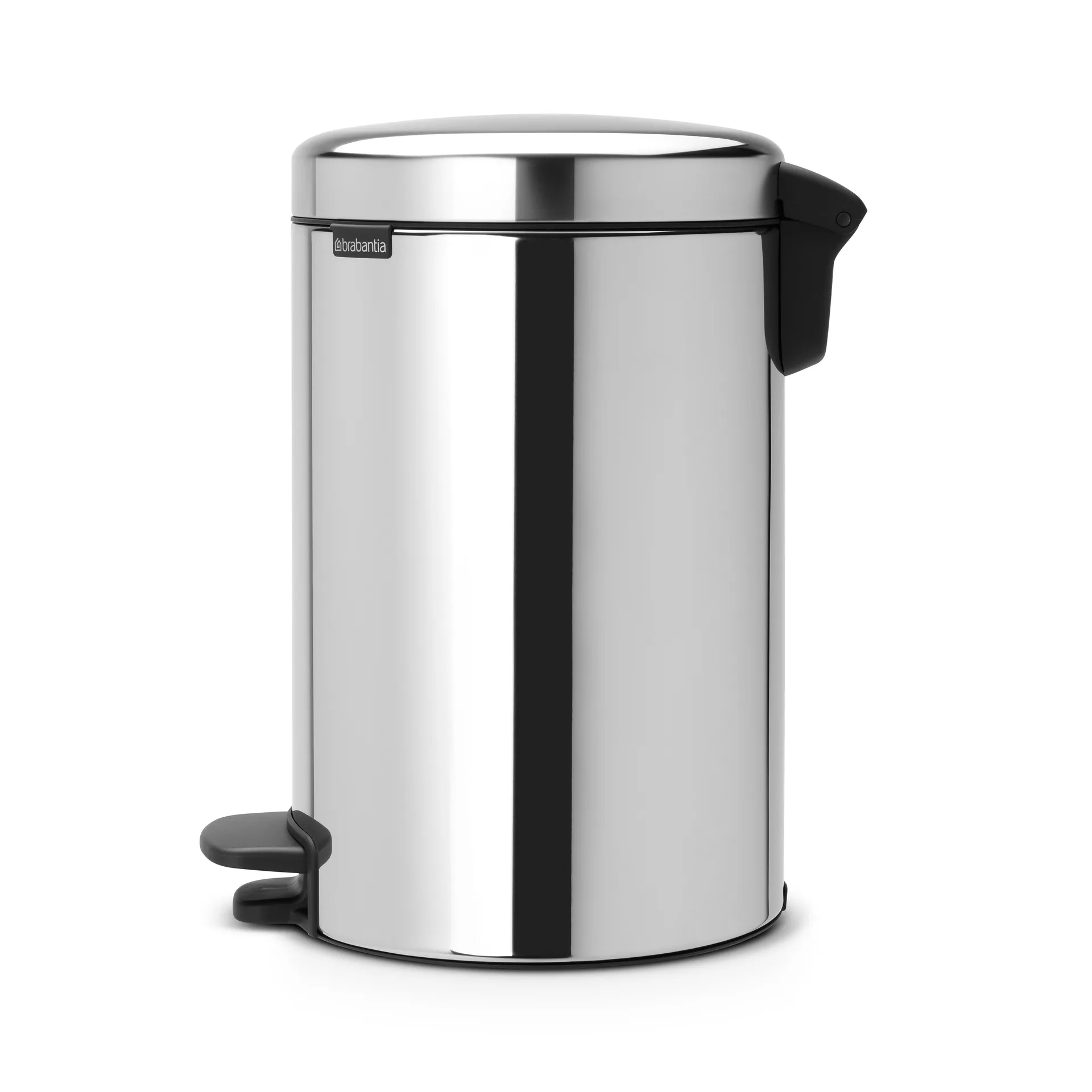 New Icon pedaalemmer 12 liter, staal - glanzend Brabantia
