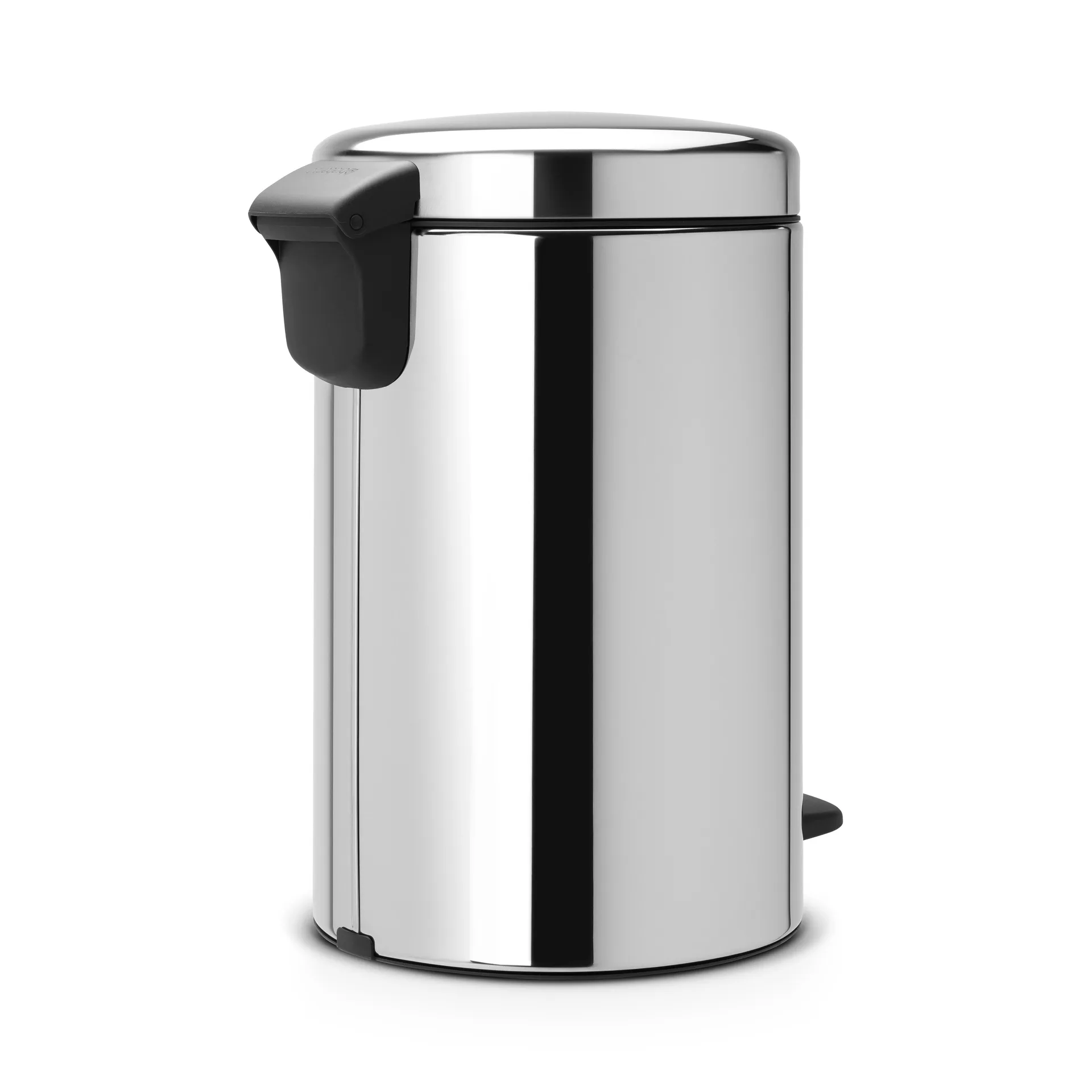New Icon pedaalemmer 12 liter, staal - glanzend Brabantia