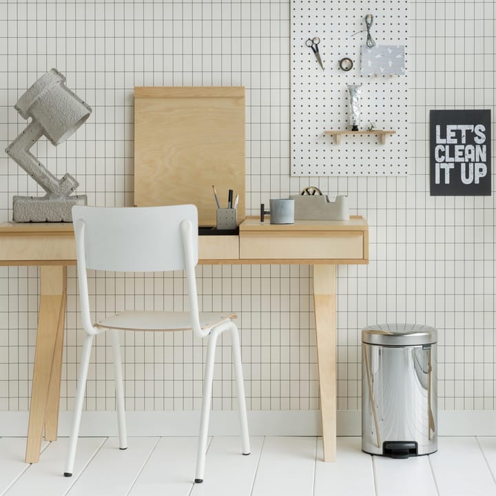 New Icon pedaalemmer 12 liter, staal - glanzend Brabantia