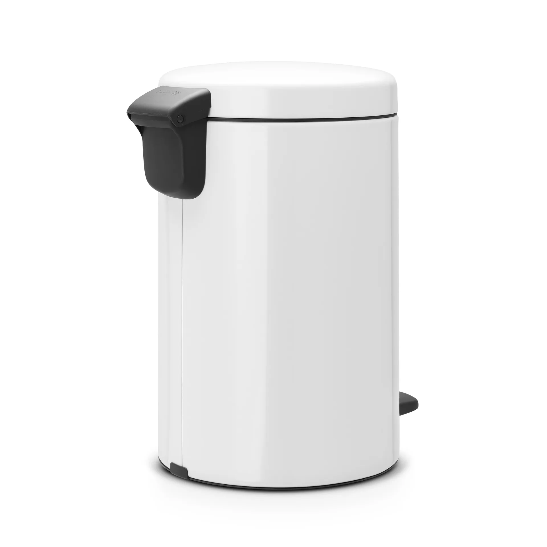 New Icon pedaalemmer 12 liter, wit Brabantia