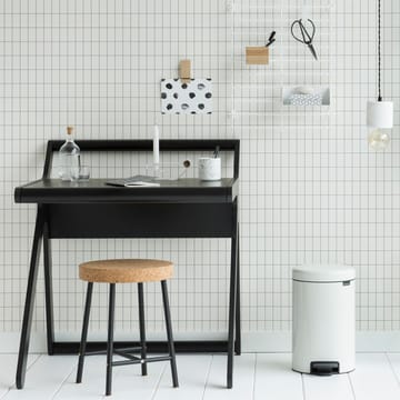 New Icon pedaalemmer 12 liter - wit - Brabantia