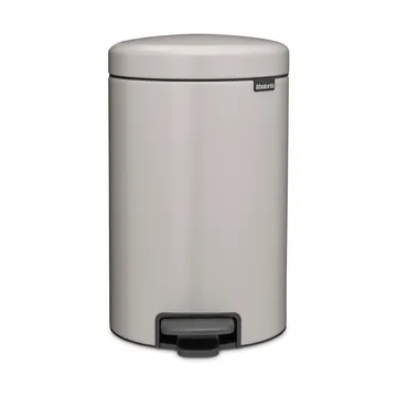 New Icon pedaalemmer 12 liter - Zacht grijs - Brabantia
