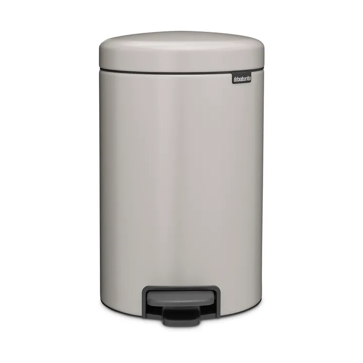 New Icon pedaalemmer 12 liter - Zacht grijs - Brabantia