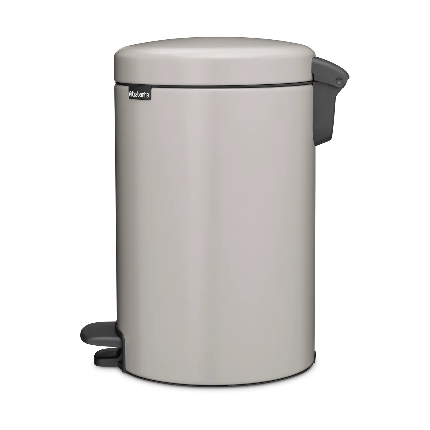 New Icon pedaalemmer 12 liter, Zacht grijs Brabantia