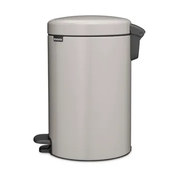 New Icon pedaalemmer 12 liter - Zacht grijs - Brabantia