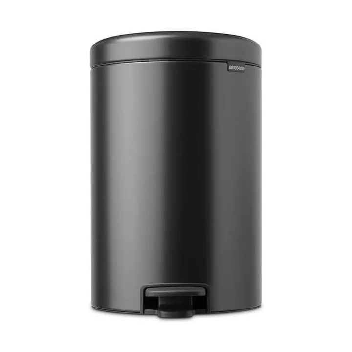 New Icon pedaalemmer 20 liter - Confident Grey - Brabantia