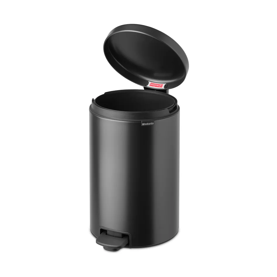 New Icon pedaalemmer 20 liter, Confident Grey Brabantia