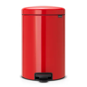 New Icon pedaalemmer 20 liter - helderrood - Brabantia