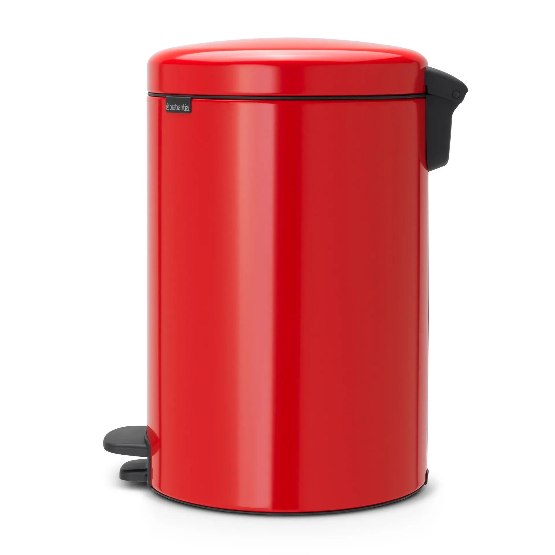 New Icon pedaalemmer 20 liter, helderrood Brabantia