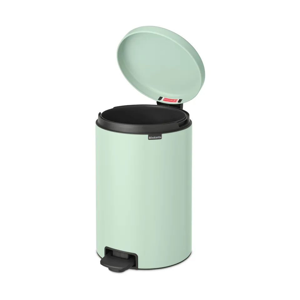 New Icon pedaalemmer 20 liter, Jade Green Brabantia
