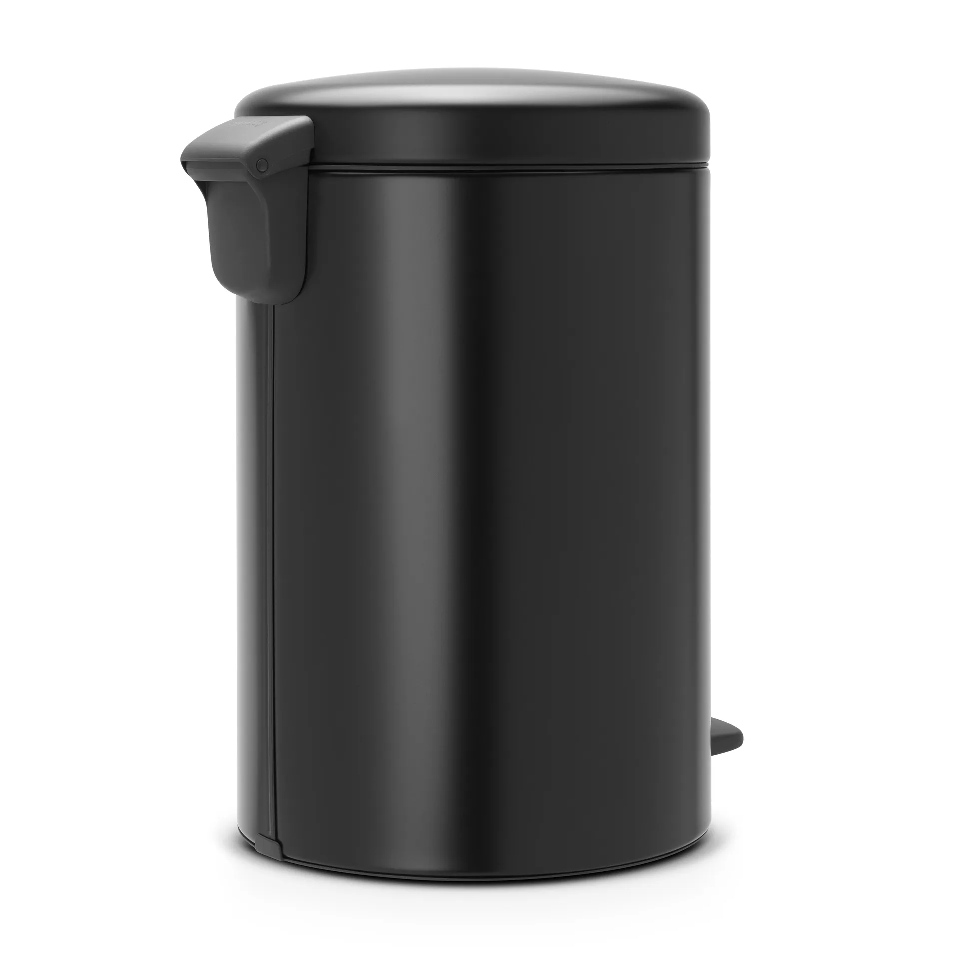 New Icon pedaalemmer 20 liter, mat zwart Brabantia