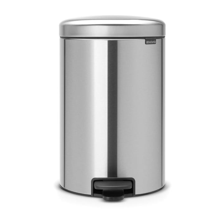 New Icon pedaalemmer 20 liter - Matt steel fingerprint proof - Brabantia