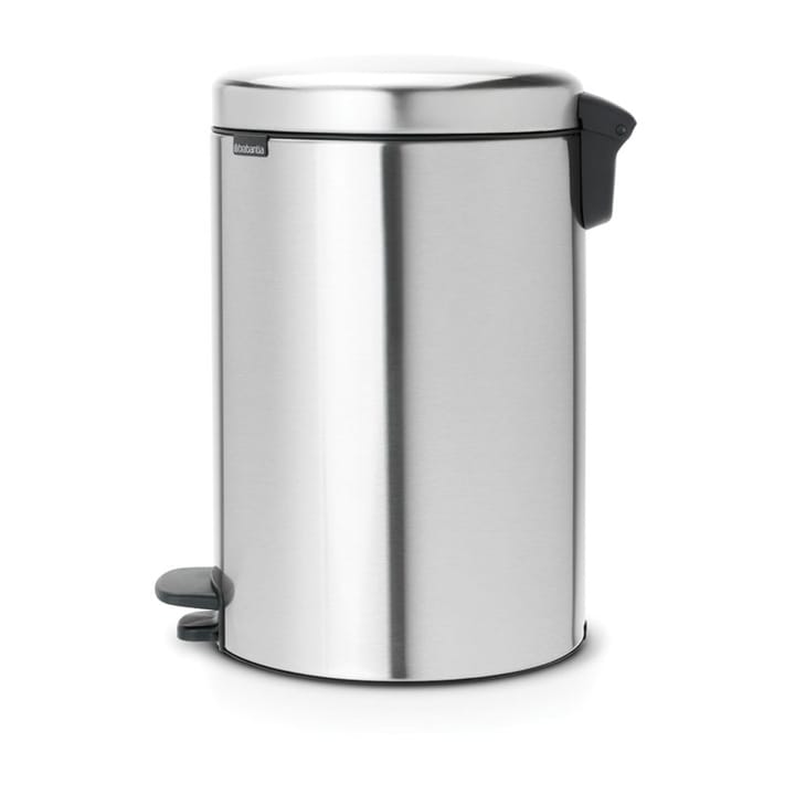 New Icon pedaalemmer 20 liter - Matt steel fingerprint proof - Brabantia