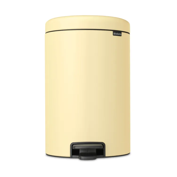 New Icon pedaalemmer 20 liter, Mellow Yellow Brabantia