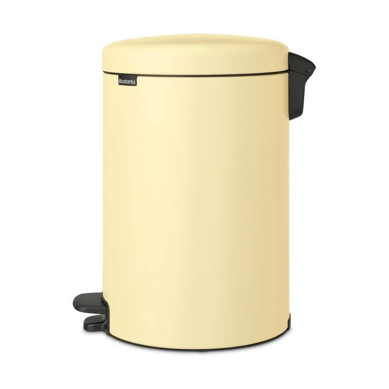 New Icon pedaalemmer 20 liter, Mellow Yellow Brabantia